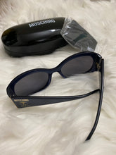 Load image into Gallery viewer, Moschino Icy Blue Mirrored Sunglasses
