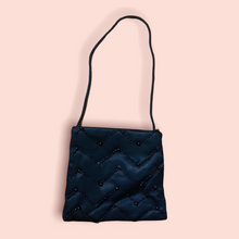 Load image into Gallery viewer, Zig Zag Beaded Detail Super-Mini Mini Bag
