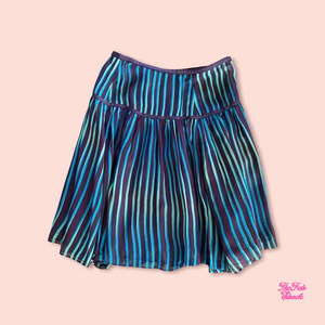 Marc Jacobs striped silk skirt