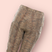 Load image into Gallery viewer, Faux reptile printed mid-rise jeans
