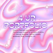 Load image into Gallery viewer, 4 UR Portfolio Package
