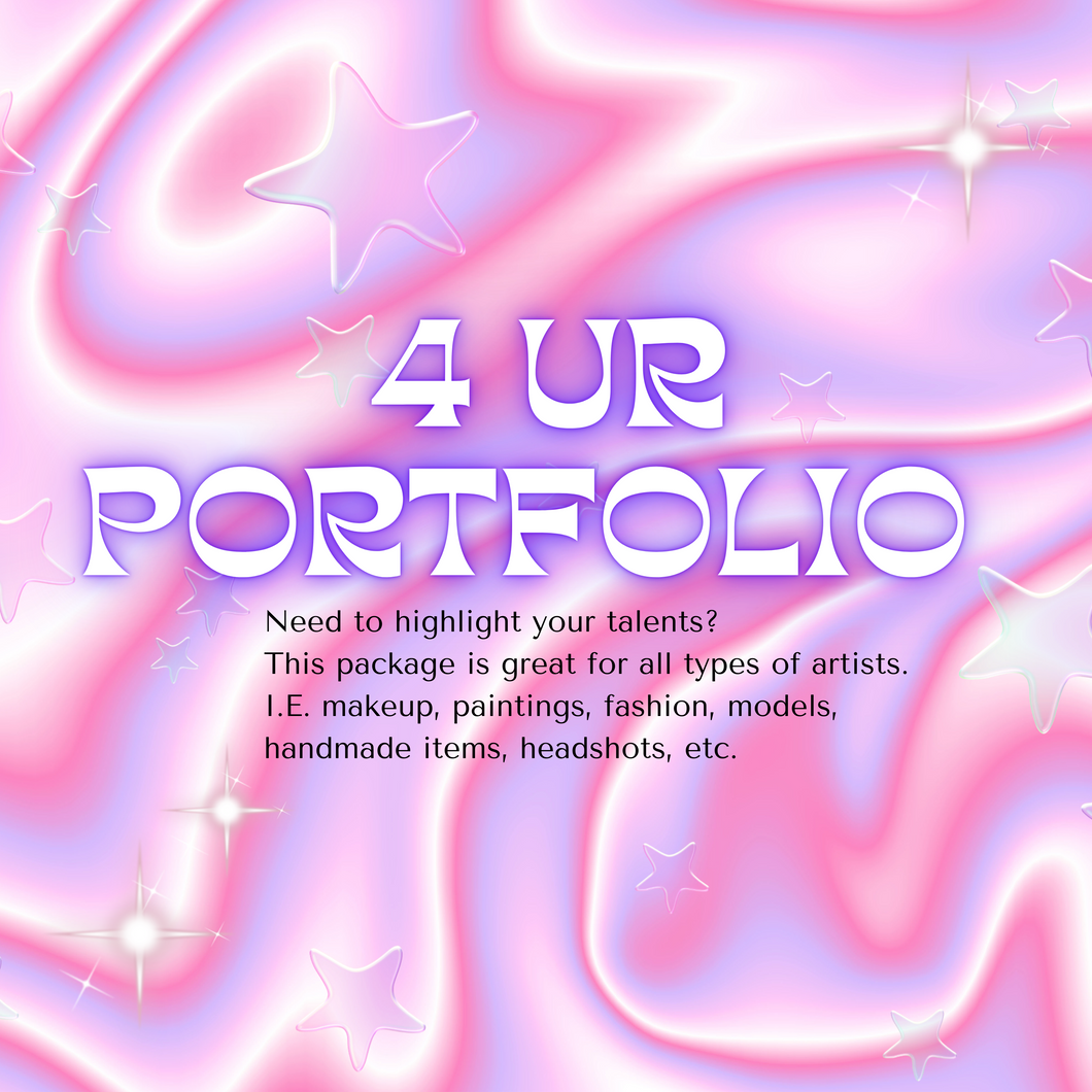 4 UR Portfolio Package