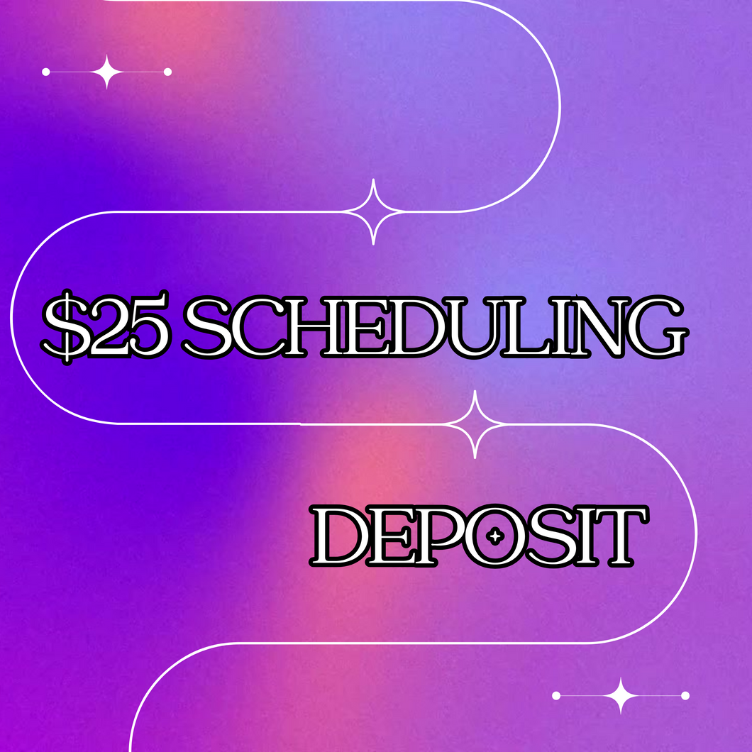 Scheduling Deposit Fee