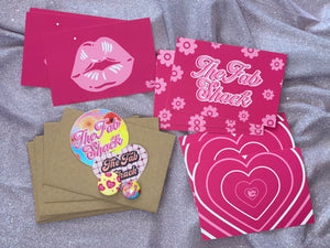 The Pinky Set Bundle (9 Postcards)