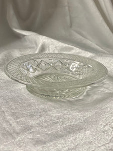 Vintage Crystal Ashtray