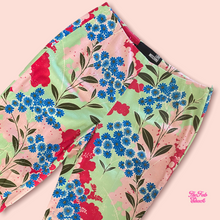 Load image into Gallery viewer, Moschino ✦ 90s floral print cropped pants
