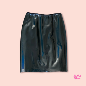 Marc Jacobs vegan patent leather skirt (DEADSTOCK w/ tags)