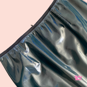 Marc Jacobs vegan patent leather skirt (DEADSTOCK w/ tags)