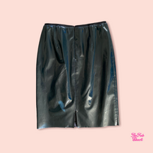 Load image into Gallery viewer, Marc Jacobs vegan patent leather skirt (DEADSTOCK w/ tags)
