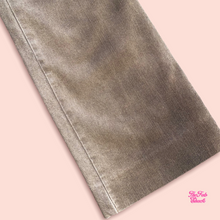 Load image into Gallery viewer, Escada beige with shimmer brown ombre jeans
