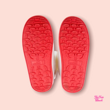 Load image into Gallery viewer, Love Moschino red heart moon boots
