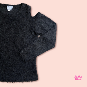 The Best of SMART fuzzy sweater