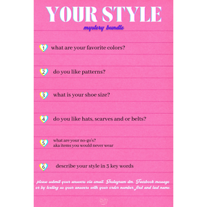 YOUR Style ✧ Mystery Bundle ✧